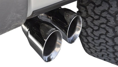 Corsa Performance 11-13 Ford F-150 Raptor 6.2L V8 133in Wheelbase Polished Xtreme