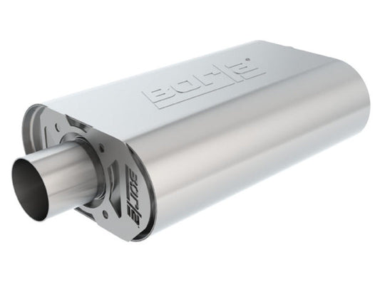 Borla S-Type CrateMuffler 2.25in Offset-In/Center-Out (For Small Block Ford Stock Output 289/302) 400837