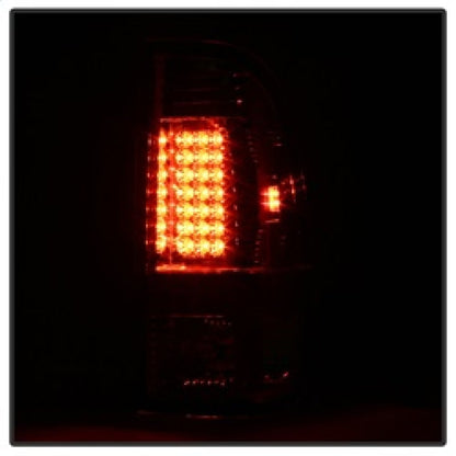 Spyder Ford Super Duty 08-15 LED Tail Lights Smoke ALT-YD-FS07-LED-SM 5003935