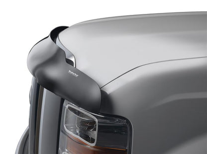 WeatherTech 04+ Nissan Quest Stone and Bug Deflector - Dark Smoke