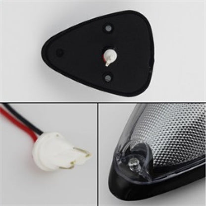 SPYDER xTune Ford SuperDuty F250-F250 99-15 Amber LED Cab Roof lights - Smoke ACC-LED-FDSD99-CR-SM 9924590
