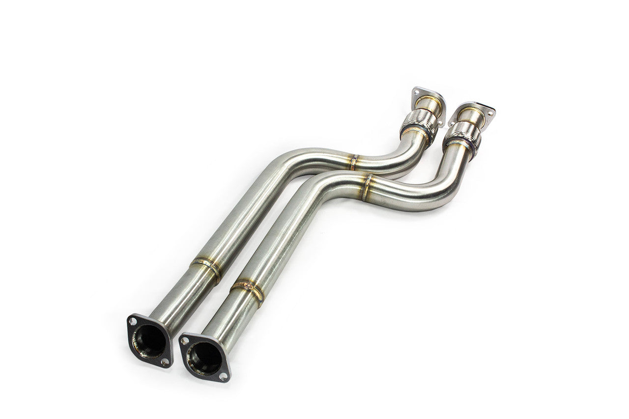 ISR Performance BMW E46 Late 325/330 Series II Resonated Mid Section Only IS-S2RMD-E46-L