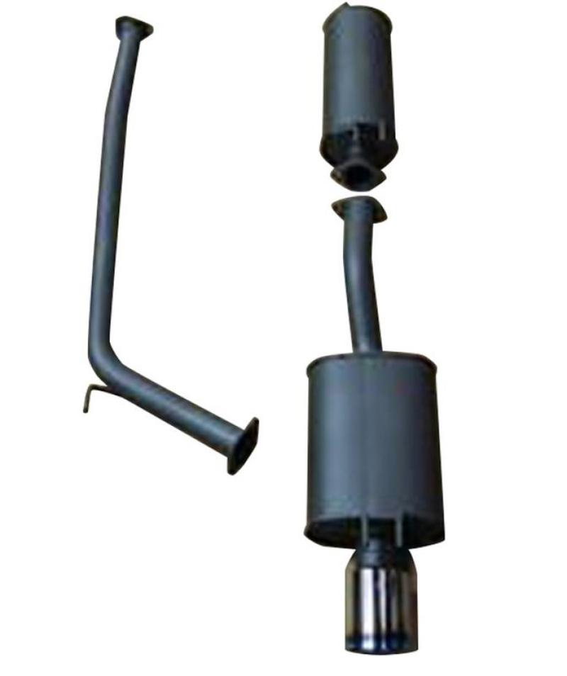 HKS 07-09 Civic Si Sedan Sport Exhaust Ti Tips 32008-BH002