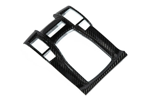 OLM Carbon Fiber Shifter Panel - 2017-21 Honda Civic Type R (Matte Finish)