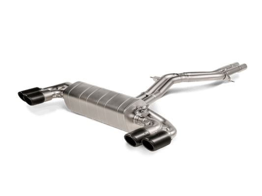 Akrapovic 2019+ Porsche Cayenne S/Coupe (536) Evolution Line Cat Back (Titanium) (Req. Tips) S-PO/TI/20