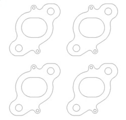 Cometic Nissan CA18 DET .030 inch DOHC Exhaust Gasket (4 pcs per Kit)