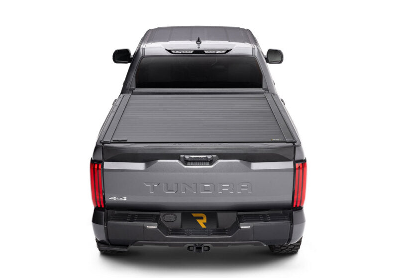 Retrax 2007-2020 Toyota Tundra CrewMax 5.5ft Bed RetraxPRO XR with Deck Rail System