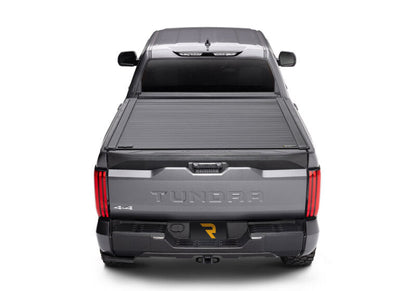 Retrax 2007-2020 Toyota Tundra CrewMax 5.5ft Bed RetraxPRO XR with Deck Rail System