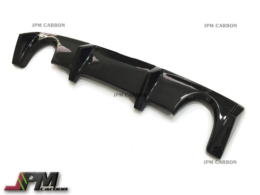 DP Style Carbon Fiber Rear Diffuser Fits For 2003-2009 Nissan 350Z