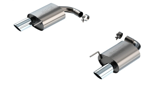 Borla 2024 Ford Mustang GT 5.0L V8 w/o Active Exhaust 2.5in S-Type Axle-Back Exhaust System 11983
