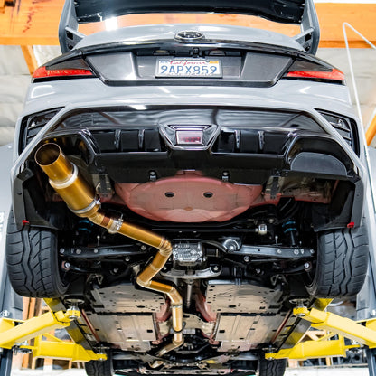 2022-2026 Subaru WRX AFD  F1 Titanium Single Exit Catback Exhaust