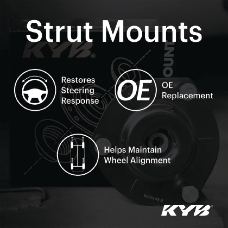 KYB 16-23 Nissan Titan XD Strut Mount Kit - Front