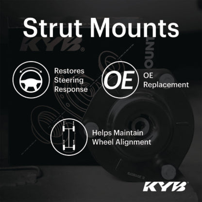 KYB 17-21 Tesla Model 3 Strut Mount Kit - Front