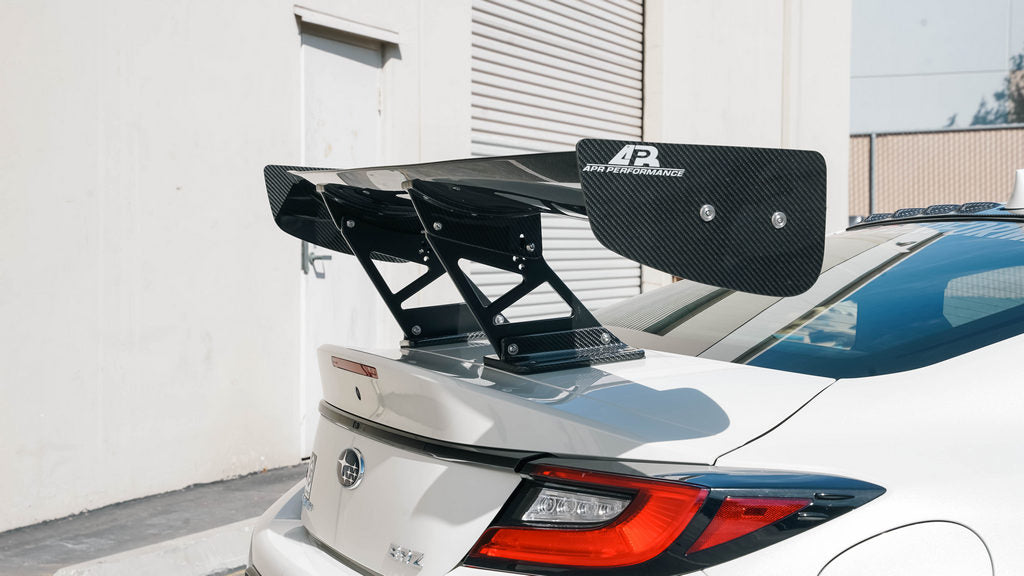 Toyota GR86/ Subaru BRZ 61" GTC-300 Carbon Fiber Adjustable Wing 2022+ SPEC