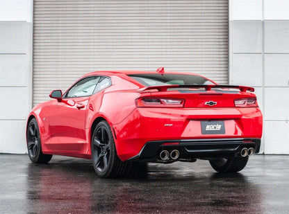 Borla Chevy 16-17 Camaro 6.2L ATAK Catback w/ Dual Tips (NPP) Dual Split Rear Exit 140688