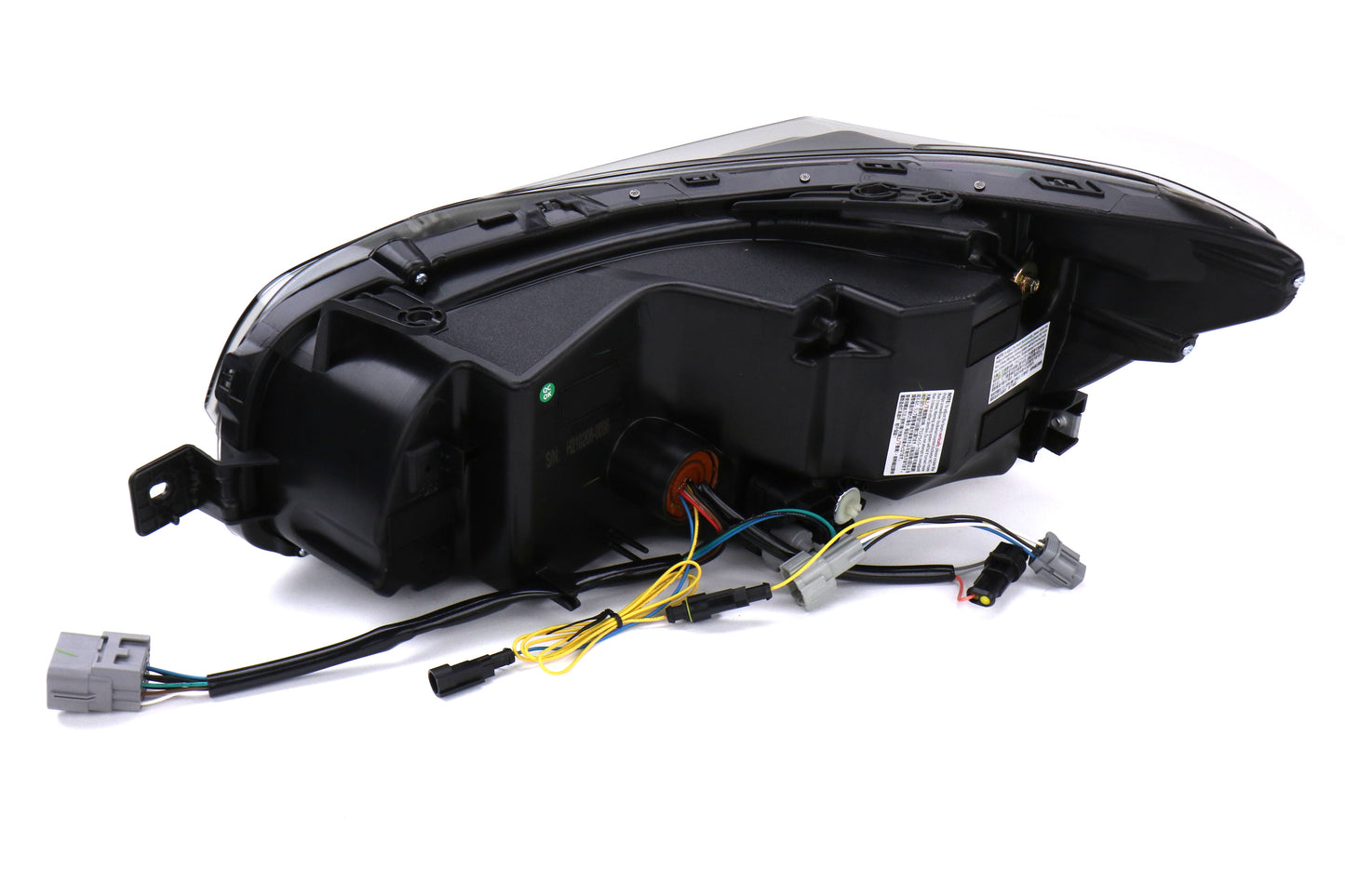 OLM Sokudo LED Headlights with DRL + Sequential Turns - 2015-2021 Subaru WRX / STI