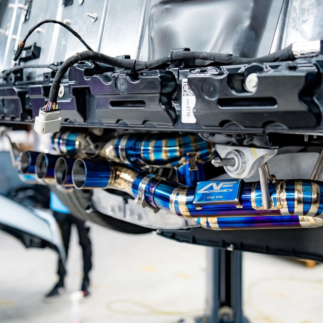 Chevrolet Corvette C8 Z06 AFD F1 Exhaust System