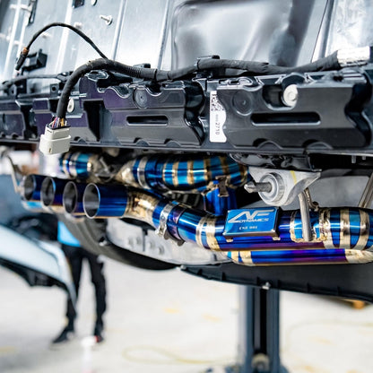 Chevrolet Corvette C8 Z06 AFD F1 Exhaust System