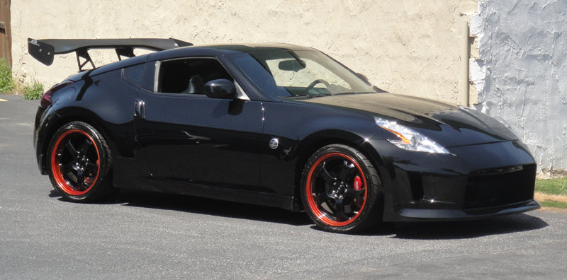 Nissan 370Z GTC-300 67" Carbon Fiber Adjustable Wing 2009 - 2020