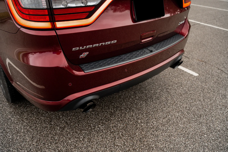 CORSA Performance Corsa 18-22 Dodge Durango SRT 392 Cat-Back 2.75in Dual Rear Exit Xtreme 4.5in Black PVD Tips 21198BLK