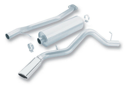 Borla 99-07 GMC Sierra / 99-07 Chevrolet Silverado SS Catback Exhaust 140014