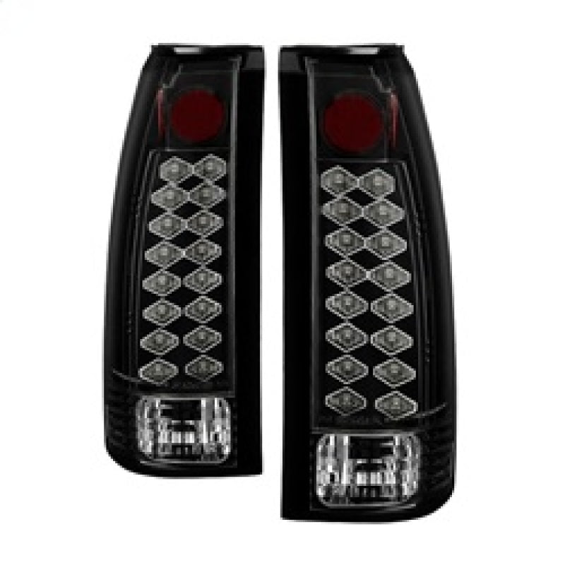 Spyder Chevy C/K Series 1500 88-98/Blazer 92-94 LED Tail Lights Blk ALT-YD-CCK88-LED-BK 5001351