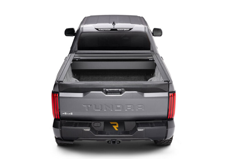 Retrax 2007-2020 Toyota Tundra CrewMax 5.5ft Bed RetraxPRO XR with Deck Rail System