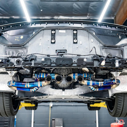 Chevrolet Corvette C8 Z06 AFD F1 Exhaust System