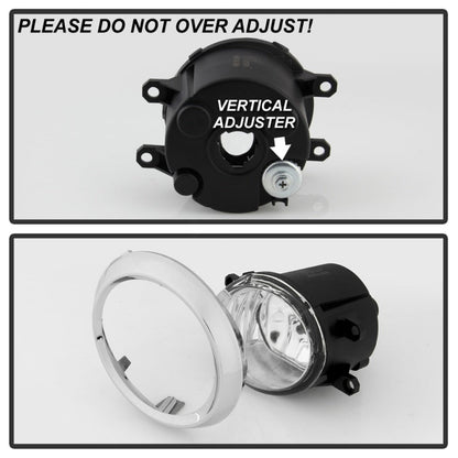 Spyder Toyota Sienna 11-17 SE Models Only OEM Fog Lights w/OEM Fit Switch - H8 (Included) - Clear 5086341