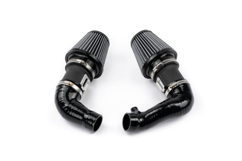 AMS Performance 16-24 Infiniti Q50 / 17-22 Infiniti Q60 80mm Air Intakes