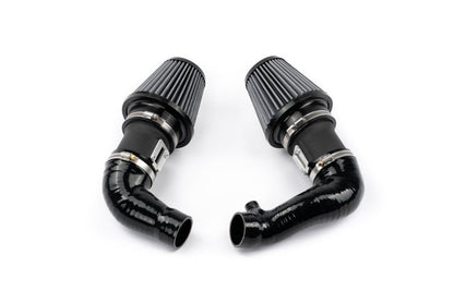 AMS Performance 16-24 Infiniti Q50 / 17-22 Infiniti Q60 80mm Air Intakes