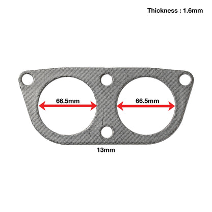 APEXi A'PEXi - Exhaust Gasket (Two Bolt) - Replacement