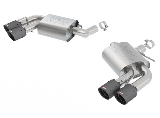 Borla 2016 Chevy Camaro SS V8 AT/MT ATAK Rear Section Exhaust w/o Dual Mode Valves 11921CFBA