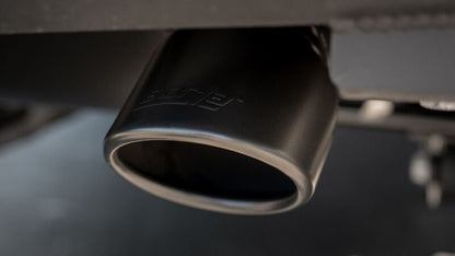 Borla 21-22 Ford Bronco 2.3L 4WD ATAK Axle Back Exhaust w/ Black Coated Tips 11975CB