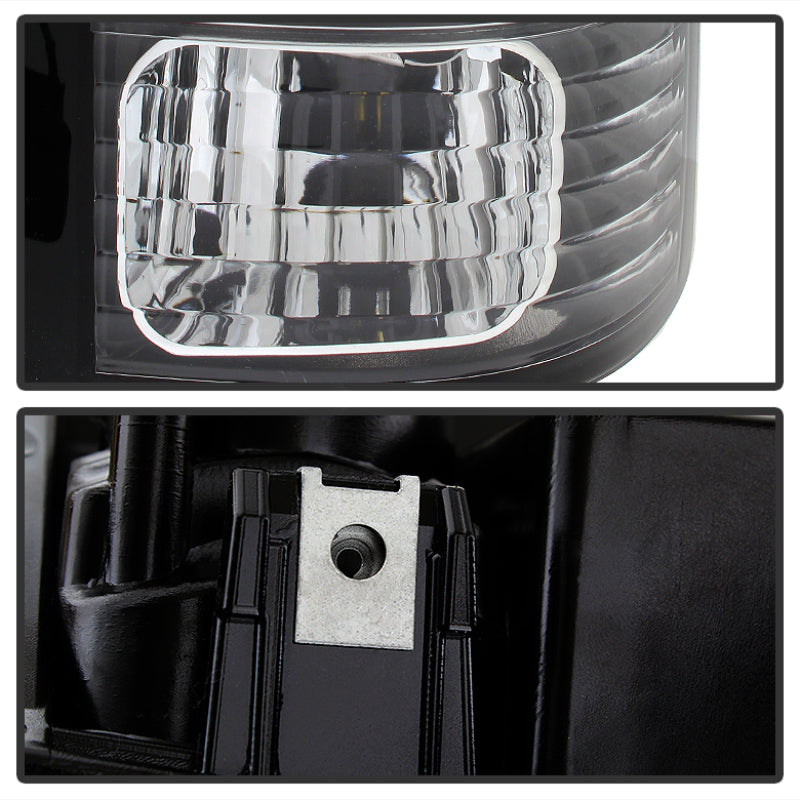 Spyder Chevy C/K Series 1500 88-98/Blazer 92-94 LED Tail Lights Blk ALT-YD-CCK88-LED-BK 5001351