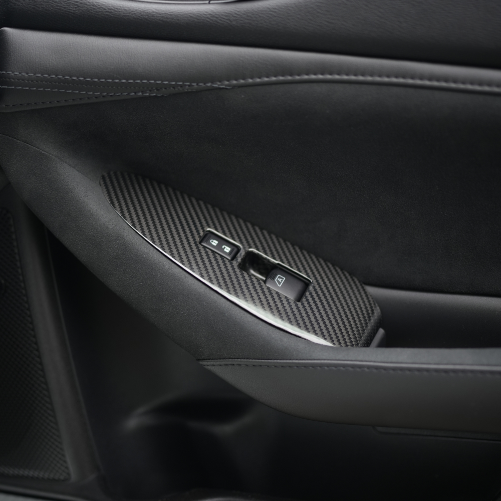 JDMuscle [23-25 Nissan Z] Tanso Carbon Fiber Interior Dress Up Covers