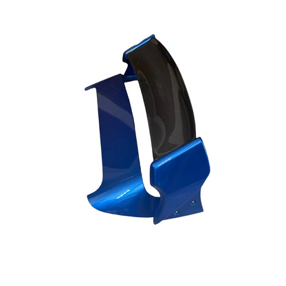 JDMuscle [08-14 WRX/STI] VS Style Spoiler w/ Brake Lights | ABS / Paint Matched / Partial Carbon Fiber