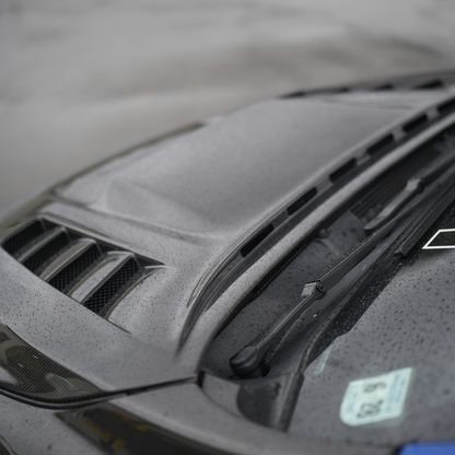 JDMuscle [22-25 WRX] Carbon Fiber Hood V2