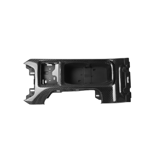 JDMuscle [22-25 WRX] Tanso Carbon Fiber Cup Holder Replacement | 2x2/honeycomb/forged