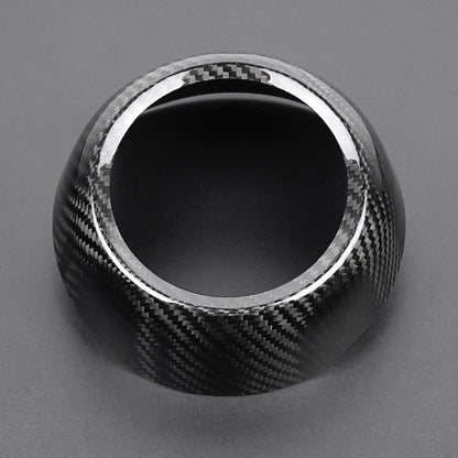 JDMuscle [22-25 WRX] Tanso Dry Carbon Fiber Air Bag Surround Cover