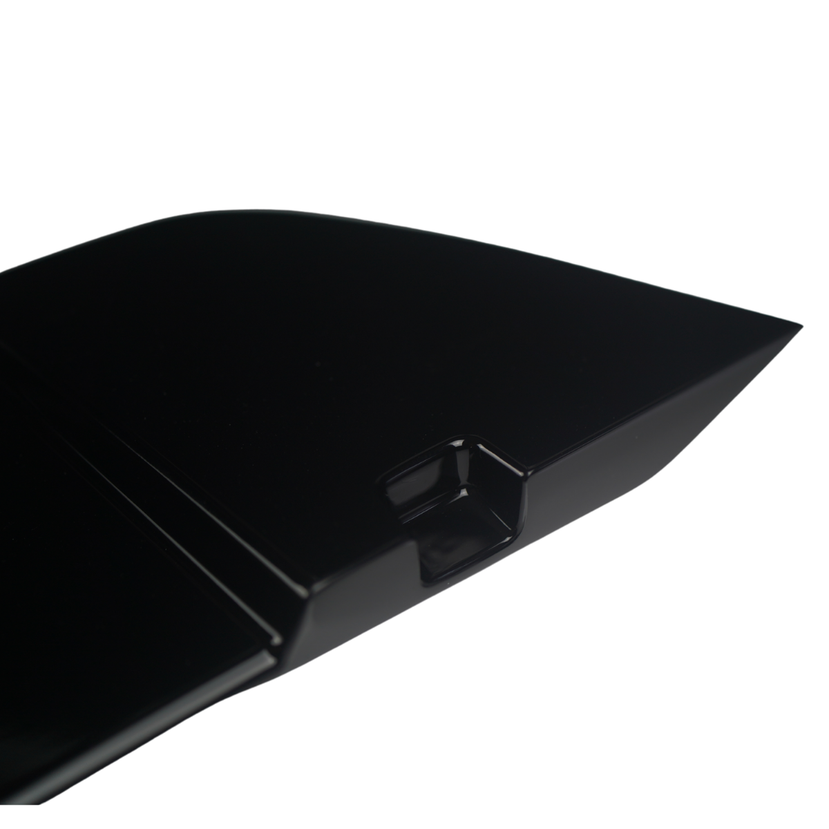 JDMuscle [15-21 WRX/STI] Gloss Black / Paint Matched License Plate Backing