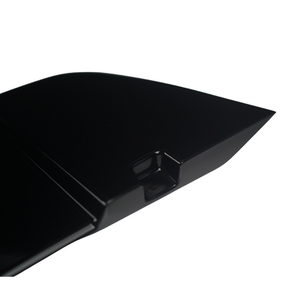 JDMuscle [15-21 WRX/STI] Gloss Black / Paint Matched License Plate Backing