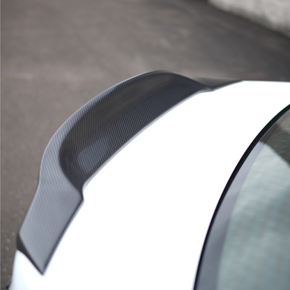 JDMuscle [22-25 WRX] Carbon Fiber Duck Bill V4