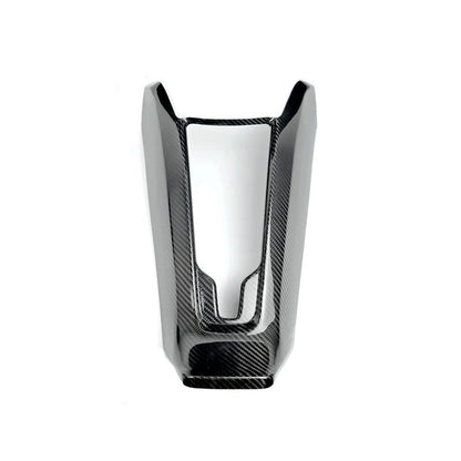 20+ Corvette C8 Platinum Series Dry Carbon Fiber Rear Waterfall Trim Cover w/ Gloss Finish by CPG