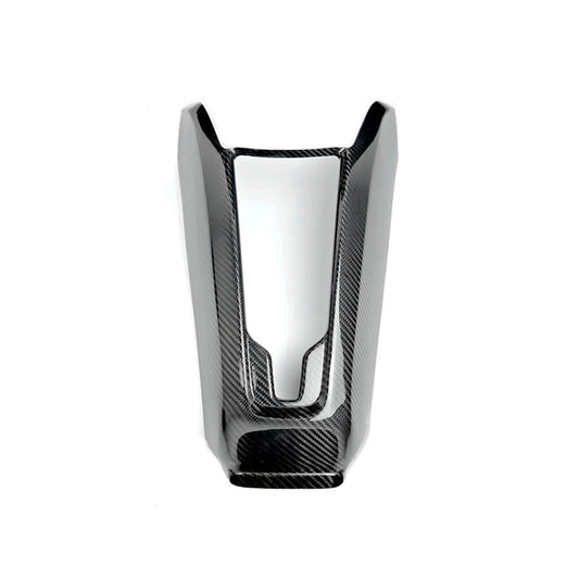 20+ Corvette C8 Platinum Series Dry Carbon Fiber Rear Waterfall Trim Cover w/ Gloss Finish by CPG