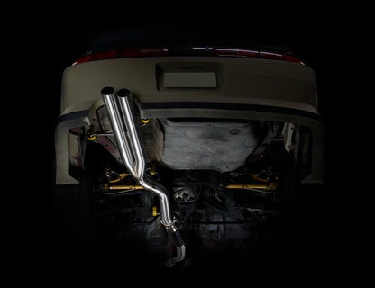 ISR Performance Series II - EP Dual Rear Section Only - Nissan 240sx 95-98 (S14)