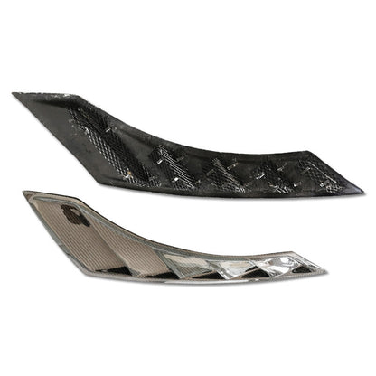 JDMuscle [09-24 GT-R] Carbon Fiber Fender Ducts - NSM Style