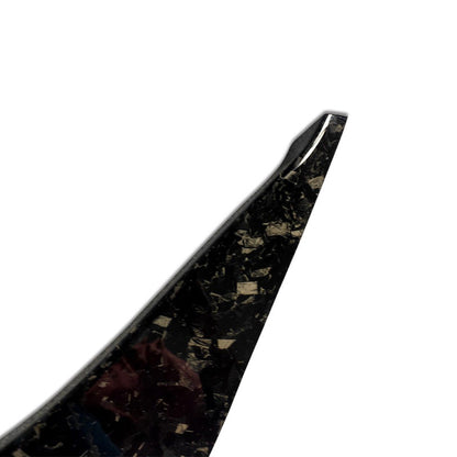 JDMuscle Tanso Carbon Fiber VS Style Canards  - 2020+ Toyota Supra w/ stock bumper