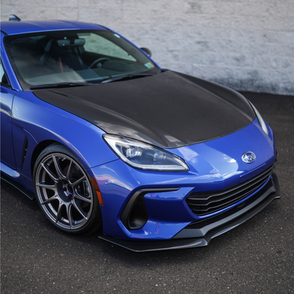 JDMuscle [22-23 BRZ] CS Style Carbon Fiber Front Lip
