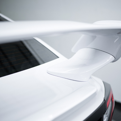 JDMuscle [22-25 WRX] JDM Edition VB STI Style Spoiler | Paint Matched / Gloss Black / ABS